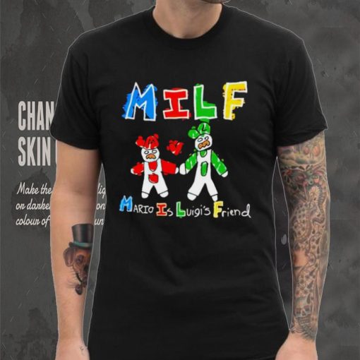 Milf Mario and luigi’s friend hoodie, sweater, longsleeve, shirt v-neck, t-shirt