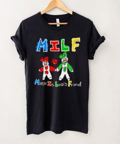 Milf Mario and luigi’s friend hoodie, sweater, longsleeve, shirt v-neck, t-shirt