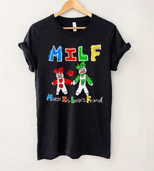 Milf Mario and luigi’s friend hoodie, sweater, longsleeve, shirt v-neck, t-shirt