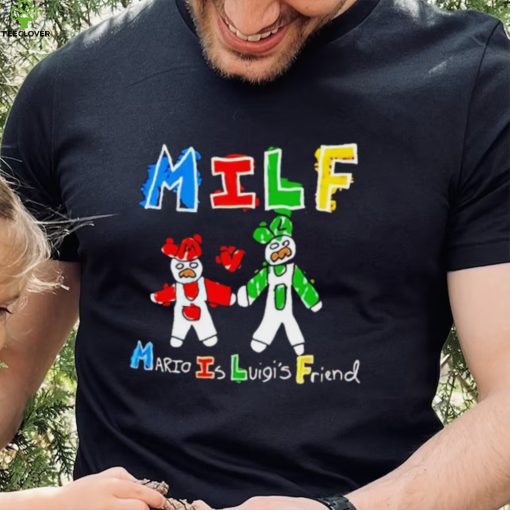 Milf Mario and luigi’s friend hoodie, sweater, longsleeve, shirt v-neck, t-shirt