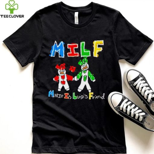 Milf Mario and luigi’s friend hoodie, sweater, longsleeve, shirt v-neck, t-shirt