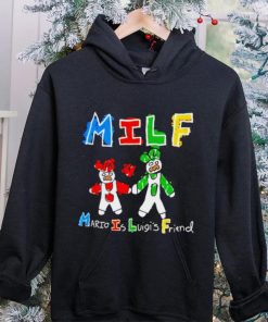 Milf Mario and luigi’s friend hoodie, sweater, longsleeve, shirt v-neck, t-shirt