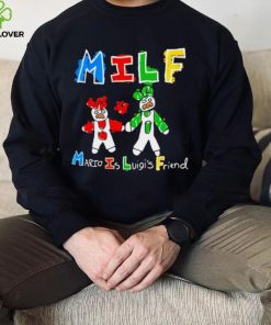 Milf Mario and luigi’s friend hoodie, sweater, longsleeve, shirt v-neck, t-shirt