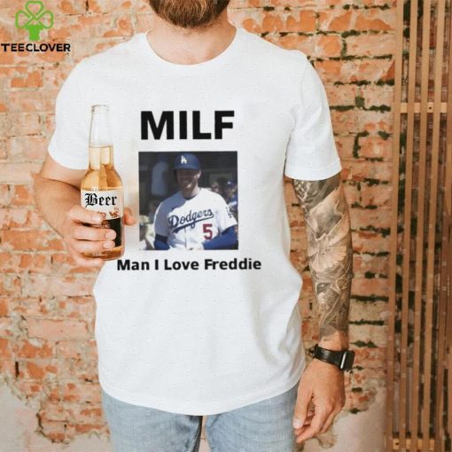 Men’s I Love Freddie Shirt – Show Your Love for Milf Man