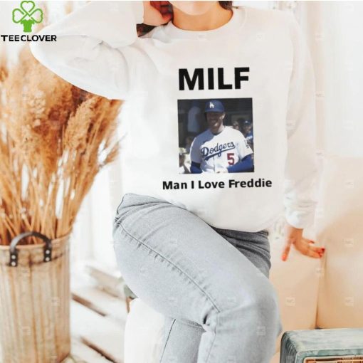 Men’s I Love Freddie Shirt – Show Your Love for Milf Man