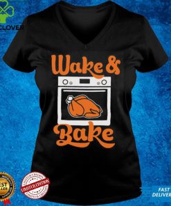 Milfweeed Wake And Bake Shirt