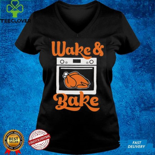 Milfweeed Wake And Bake Shirt