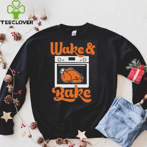 Milfweeed Wake And Bake Shirt