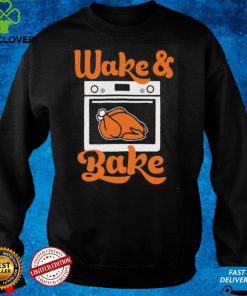 Milfweeed Wake And Bake Shirt