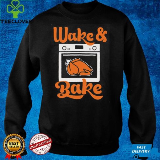 Milfweeed Wake And Bake Shirt