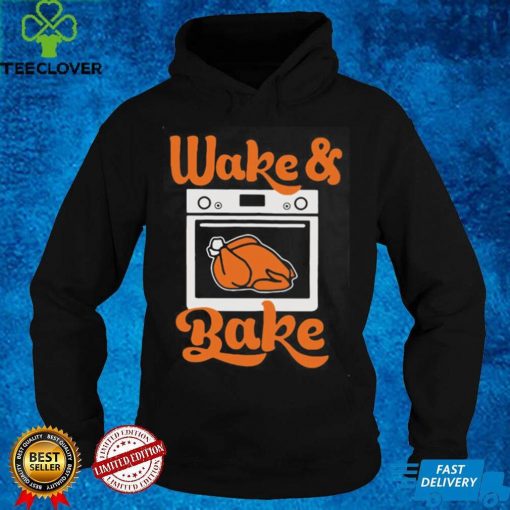 Milfweeed Wake And Bake Shirt