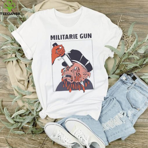 Militarie gun cop stab hoodie, sweater, longsleeve, shirt v-neck, t-shirt