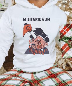 Militarie gun cop stab hoodie, sweater, longsleeve, shirt v-neck, t-shirt