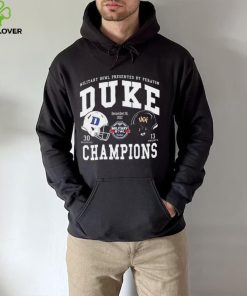 Military Bowl 2022 Champions Duke Blue Devils 30 13 UCF Knights Shirt