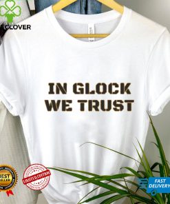 Military Glock Graphic Tee In Glock We Trust Yellow T Shirt