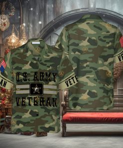 Military Hawaiian Shirt The Us Army Veteran Best Hawaiian Shirts