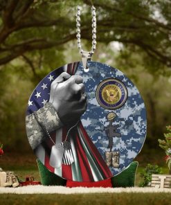 Military Navy 2023 Holiday Christmas Decorations Ornament