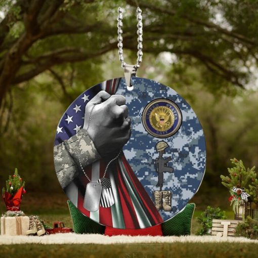 Military Navy 2023 Holiday Christmas Decorations Ornament