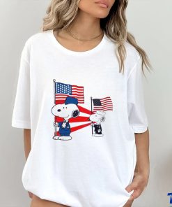 Military Snoopy American Flag Shirt 3 Military Snoopy American Flag Shirt