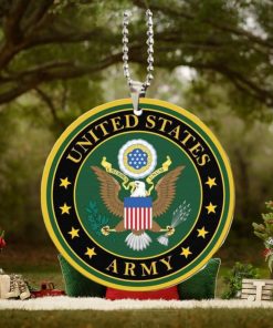 Military US Army 2023 Holiday Christmas Decorations Ornament