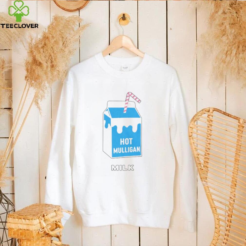 Milk Carton Hot Mulligan Milk Shirt Milk Carton Hot Mulligan Milk Shirt