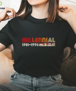 Millennial 1981 1996 shirt