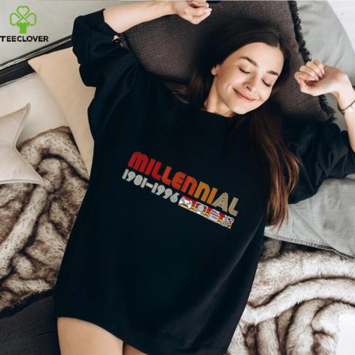 Millennial 1981 1996 hoodie, sweater, longsleeve, shirt v-neck, t-shirt