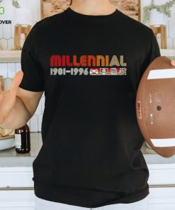 Millennial 1981 1996 hoodie, sweater, longsleeve, shirt v-neck, t-shirt