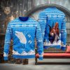 BMW Motorrad Ugly Christmas Sweater Car Lovers Santa Hat Tree Christmas For Fans Gift