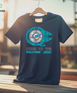 Millennium Falcon come to the Dolphins’ side shirt