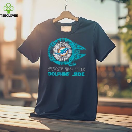 Millennium Falcon come to the Dolphins’ side hoodie, sweater, longsleeve, shirt v-neck, t-shirt