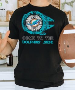 Millennium Falcon come to the Dolphins’ side hoodie, sweater, longsleeve, shirt v-neck, t-shirt