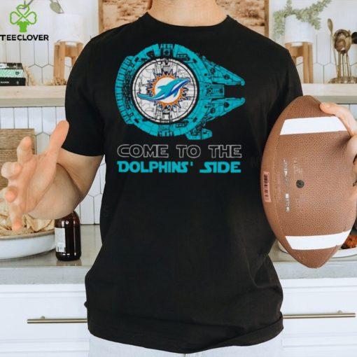 Millennium Falcon come to the Dolphins’ side hoodie, sweater, longsleeve, shirt v-neck, t-shirt