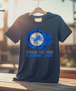 Millennium Falcon come to the Lions’ side shirt