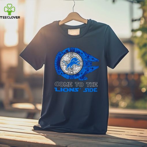 Millennium Falcon come to the Lions’ side hoodie, sweater, longsleeve, shirt v-neck, t-shirt