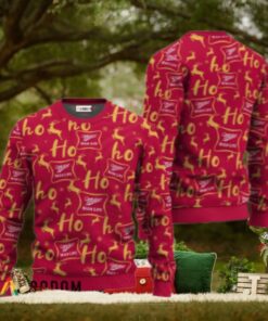 Miller High Life Ho Ho Ho Christmas Sweater
