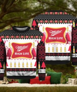 Miller High Life Ugly Christmas Sweater