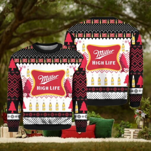 Miller High Life Ugly Christmas Sweater