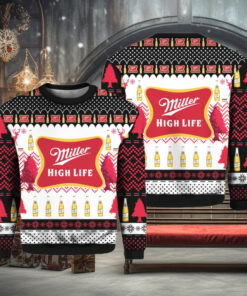 Miller High Life Ugly Christmas Sweater