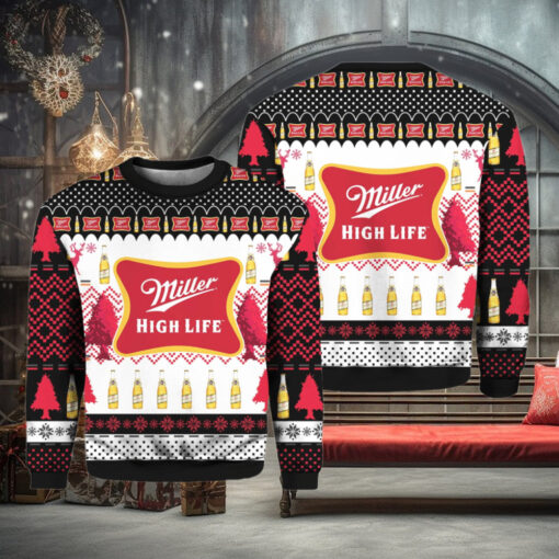 Miller High Life Ugly Christmas Sweater
