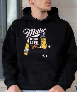 Miller High Life X Planters Brand Red Sweatshirt