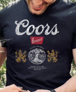 Miller Lite A Fine Pilsner Beer Distressed Logo T Shirt