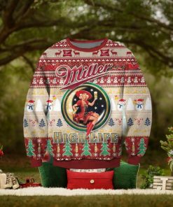 Miller Lite Beer Cute Ugly Xmas Christmas Sweater Christmas Gift
