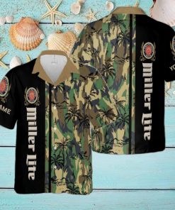 Miller Lite Custom Name New Outfit Hawaiian Shirt