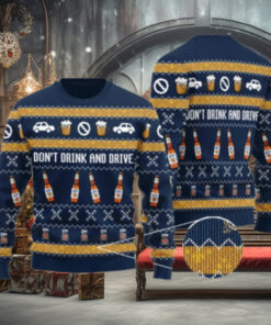 Miller Lite Don’t Drink And Drive Ugly Sweater