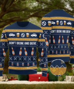 Miller Lite Don’t Drink And Drive Ugly Sweater