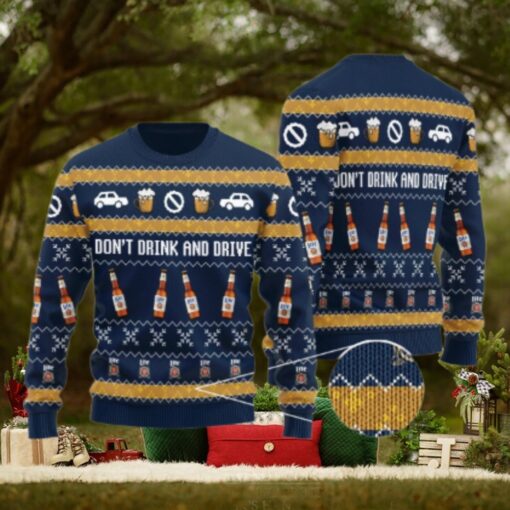 Miller Lite Don’t Drink And Drive Ugly Sweater