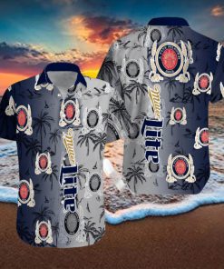 Miller Lite Full Printing Hawaiian Shirt