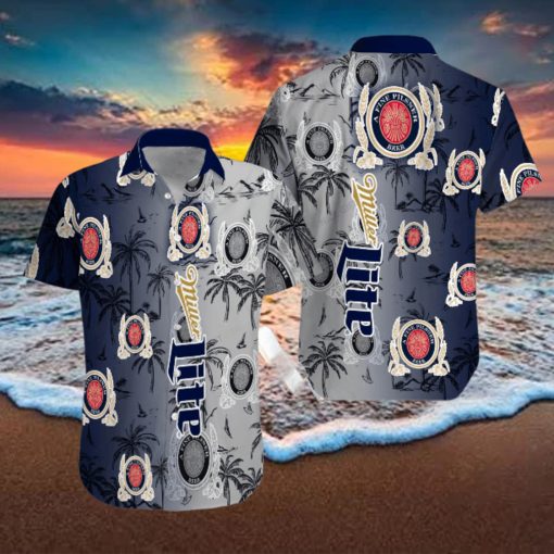 Miller Lite Full Printing Hawaiian Shirt