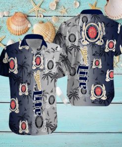 Miller Lite Full Printing Hawaiian Shirt